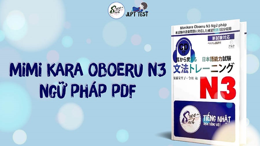 Mimikara Oboeru N3 Ngữ Phap Tiếng Việt Pdf Download